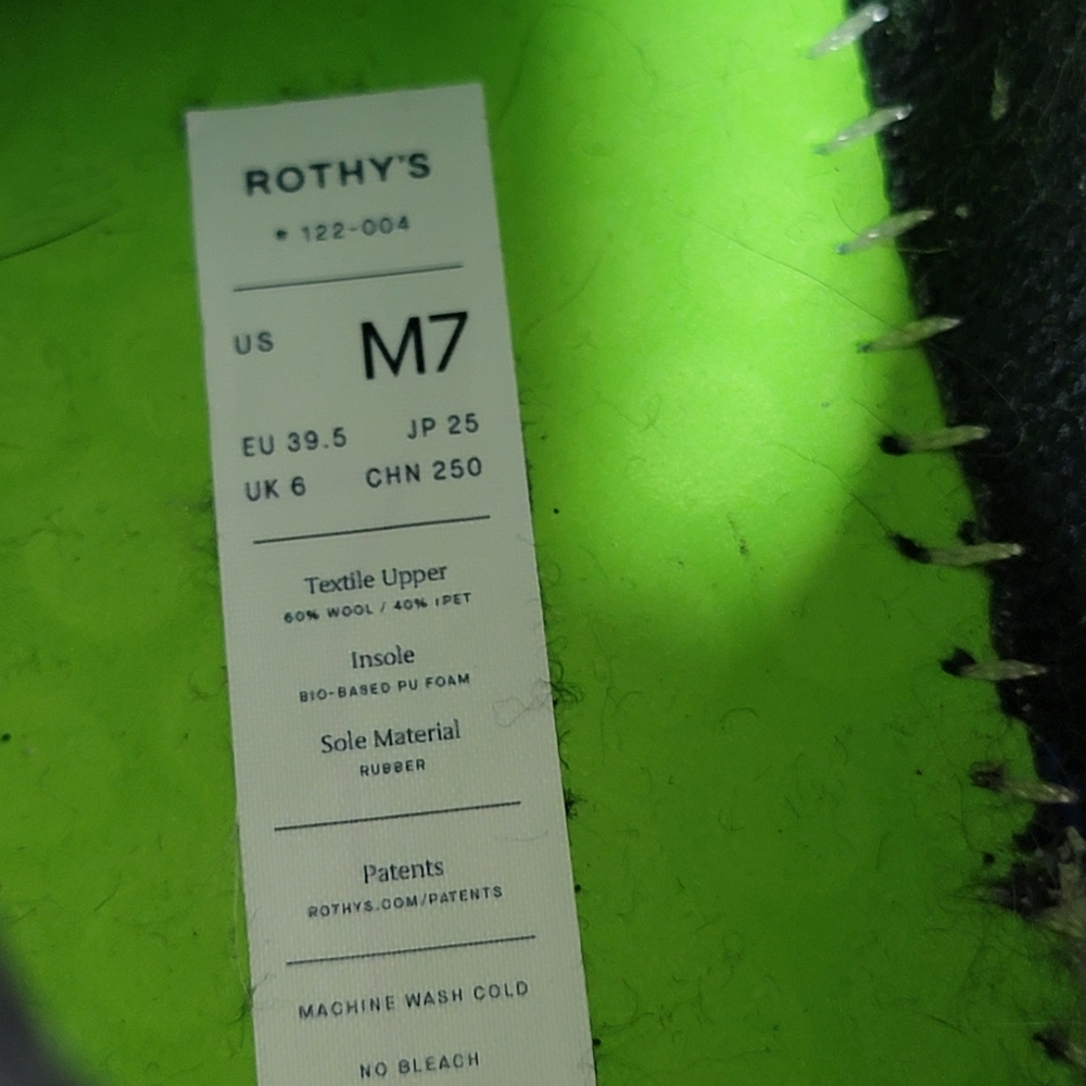 Rothy's Monty Lace Oxfords - Picture 8 of 11